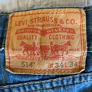 Men’s 514 Levi jeans